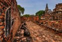 132 Thailand, Ayutthaya, Wat Phra Ram